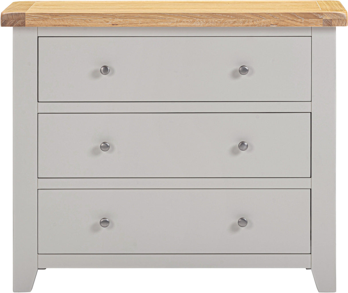 Windsor 3 Drawer Chest - Seconique