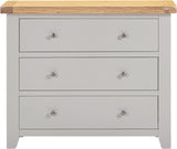 Windsor 3 Drawer Chest - Seconique
