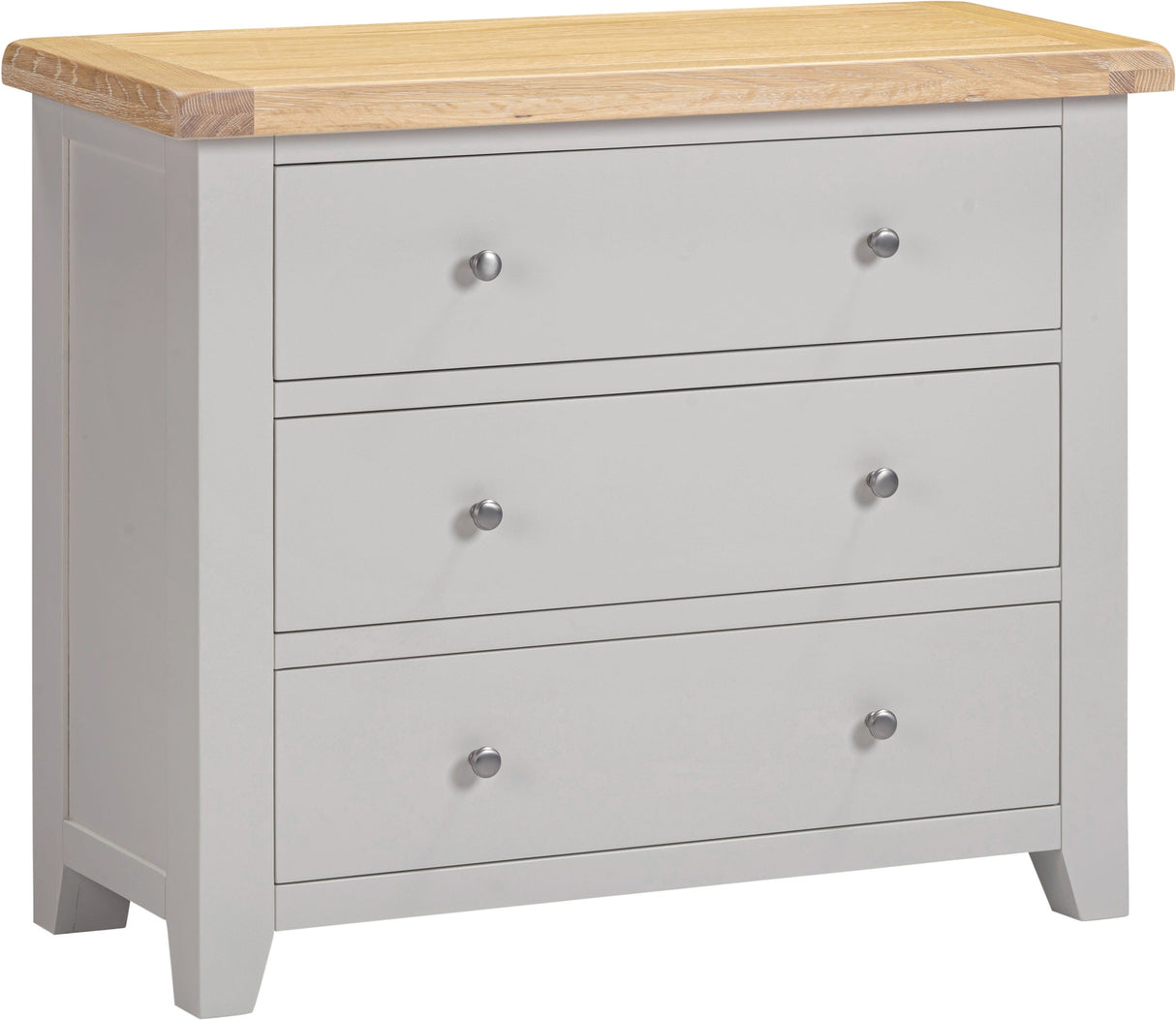 Windsor 3 Drawer Chest - Seconique