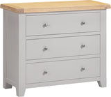 Windsor 3 Drawer Chest - Seconique