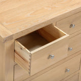Windsor 3+2 Drawer Chest - Seconique