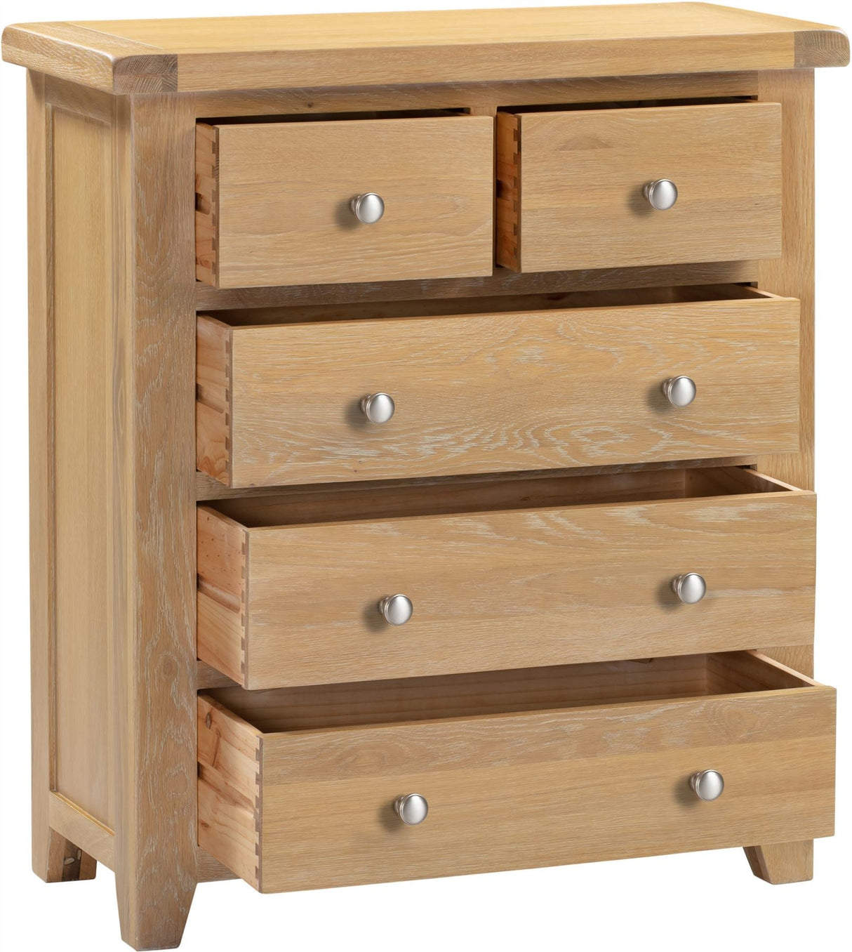 Windsor 3+2 Drawer Chest - Seconique