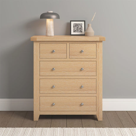 Windsor 3+2 Drawer Chest - Seconique