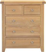 Windsor 3+2 Drawer Chest - Seconique