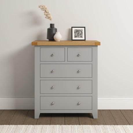 Windsor 3+2 Drawer Chest - Seconique