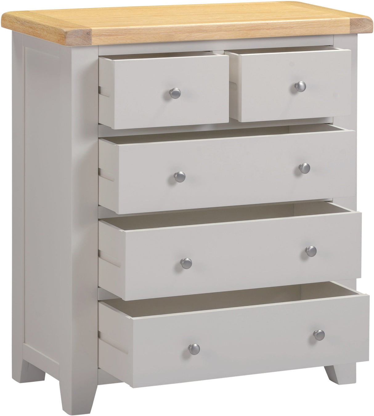 Windsor 3+2 Drawer Chest - Seconique