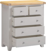 Windsor 3+2 Drawer Chest - Seconique