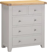 Windsor 3+2 Drawer Chest - Seconique