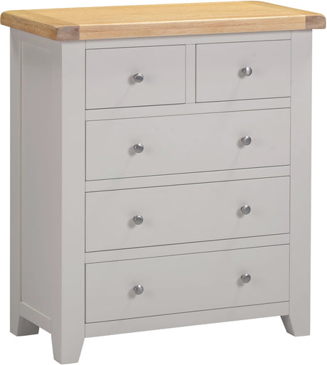 Windsor 3+2 Drawer Chest - Seconique