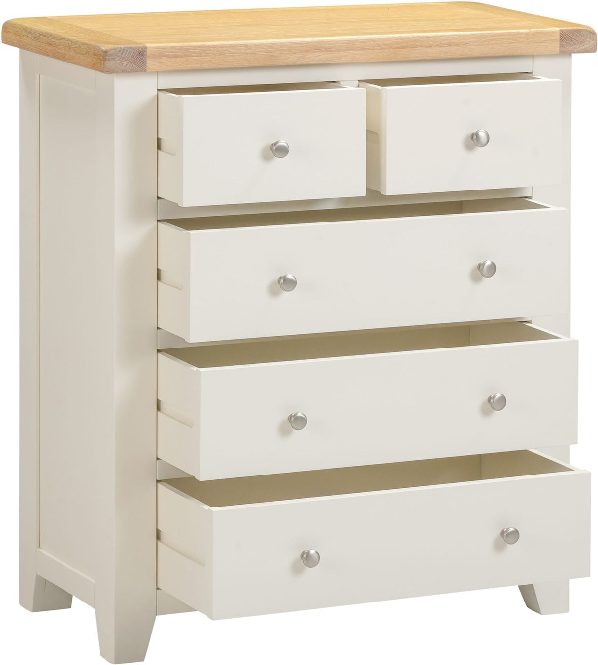 Windsor 3+2 Drawer Chest - Seconique