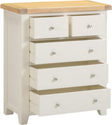 Windsor 3+2 Drawer Chest - Seconique