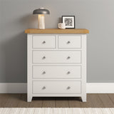 Windsor 3+2 Drawer Chest - Seconique
