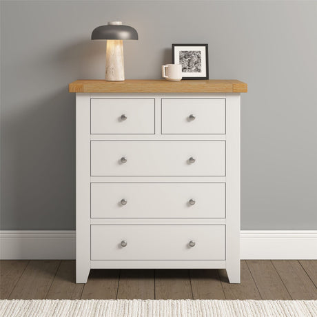 Windsor 3+2 Drawer Chest - Seconique