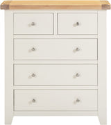Windsor 3+2 Drawer Chest - Seconique