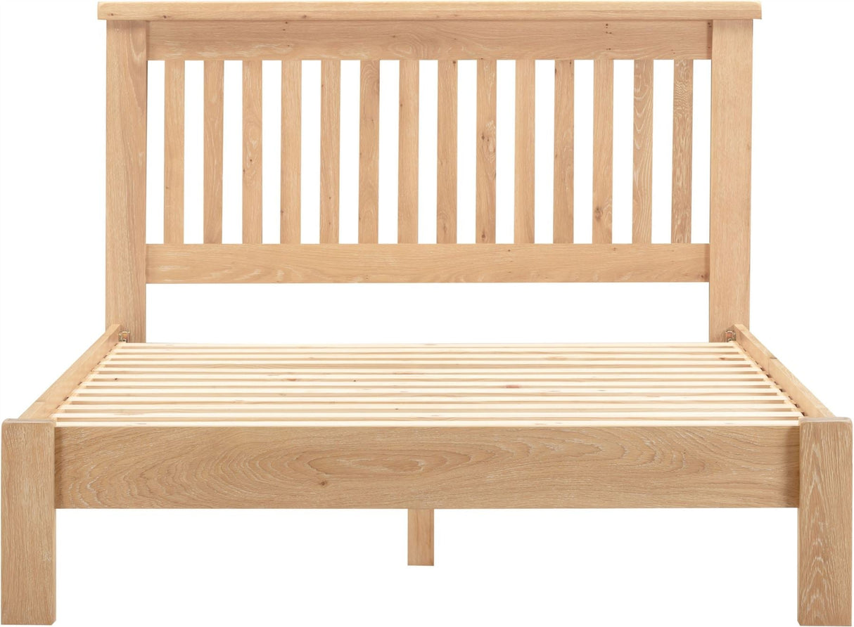 Windsor 4ft 6in Bed Low Foot End - Seconique