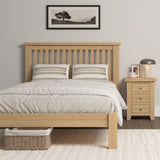 Windsor 4ft 6in Bed Low Foot End - Seconique