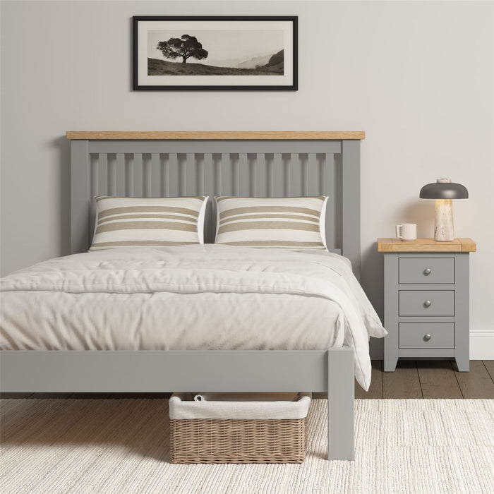 Windsor 4ft 6in Bed Low Foot End - Seconique