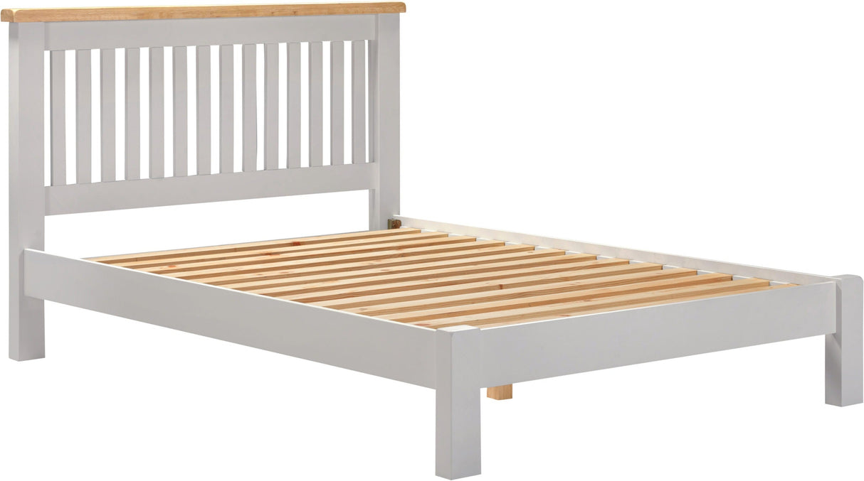 Windsor 4ft 6in Bed Low Foot End - Seconique