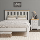 Windsor 4ft 6in Bed Low Foot End - Seconique