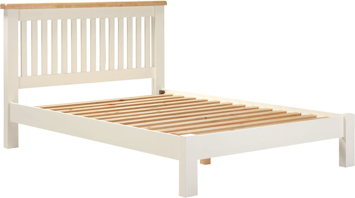 Windsor 4ft 6in Bed Low Foot End - Seconique
