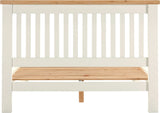 Windsor 4ft 6in Bed Low Foot End - Seconique