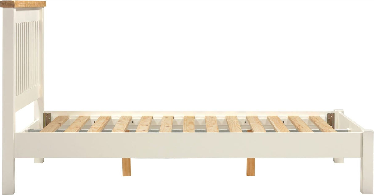 Windsor 4ft 6in Bed Low Foot End - Seconique