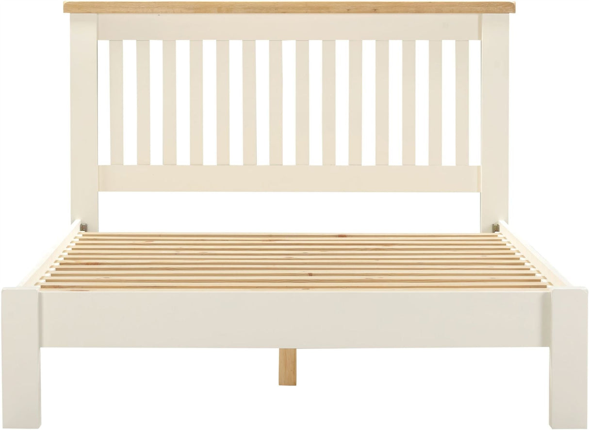 Windsor 4ft 6in Bed Low Foot End - Seconique