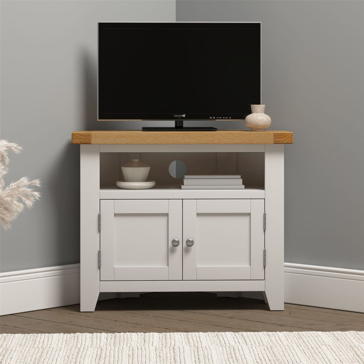 Windsor Corner TV Unit - Seconique