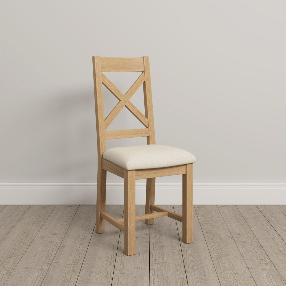 Windsor Cross Back Chairs - Seconique