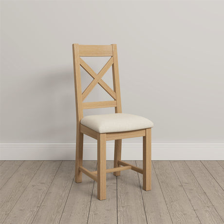Windsor Cross Back Chairs - Seconique