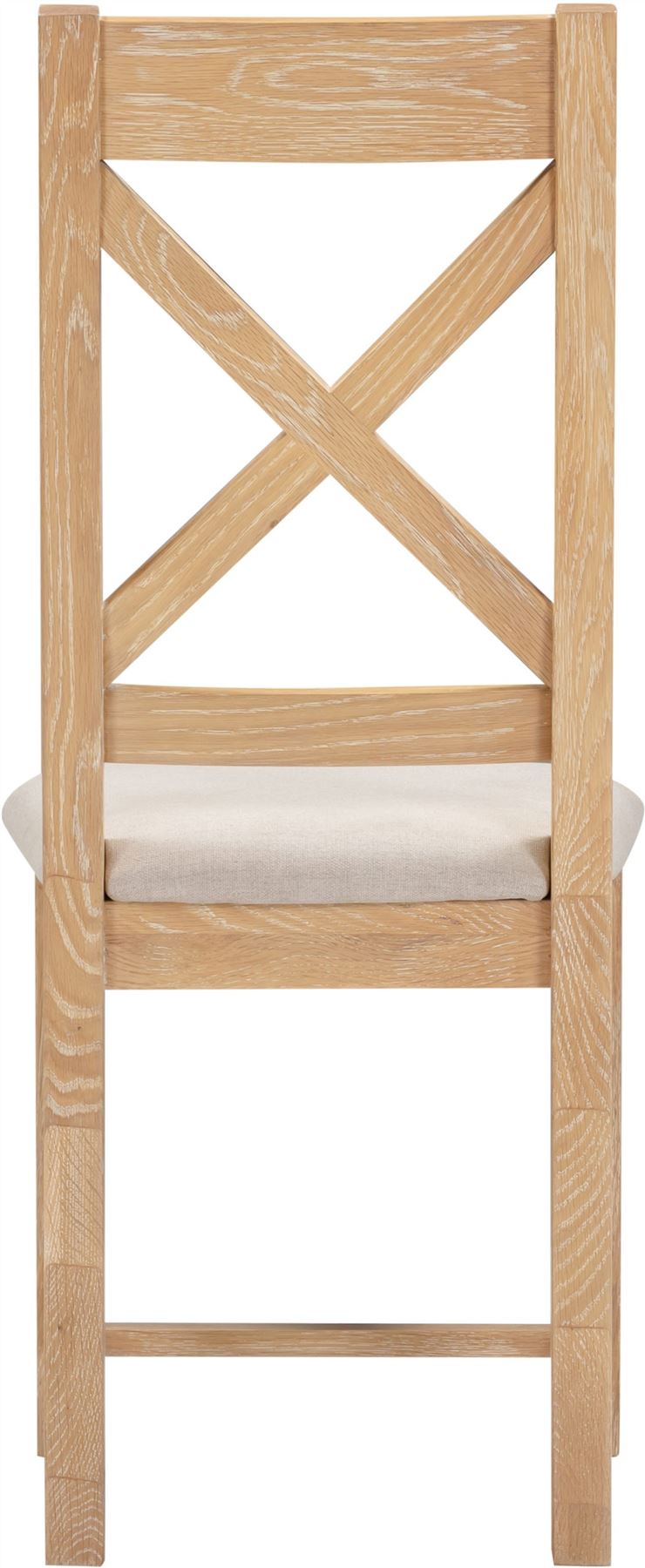 Windsor Cross Back Chairs - Seconique