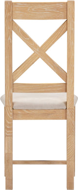 Windsor Cross Back Chairs - Seconique