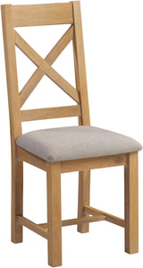 Windsor Cross Back Chairs - Seconique