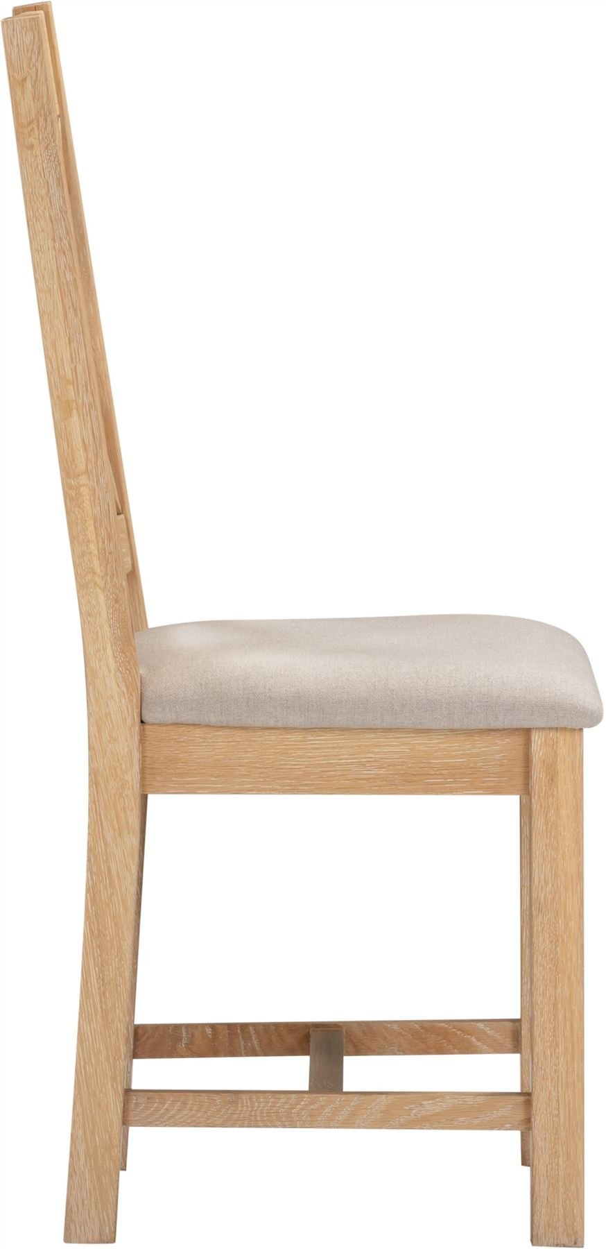 Windsor Cross Back Chairs - Seconique