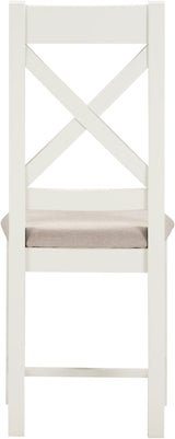 Windsor Cross Back Chairs - Seconique