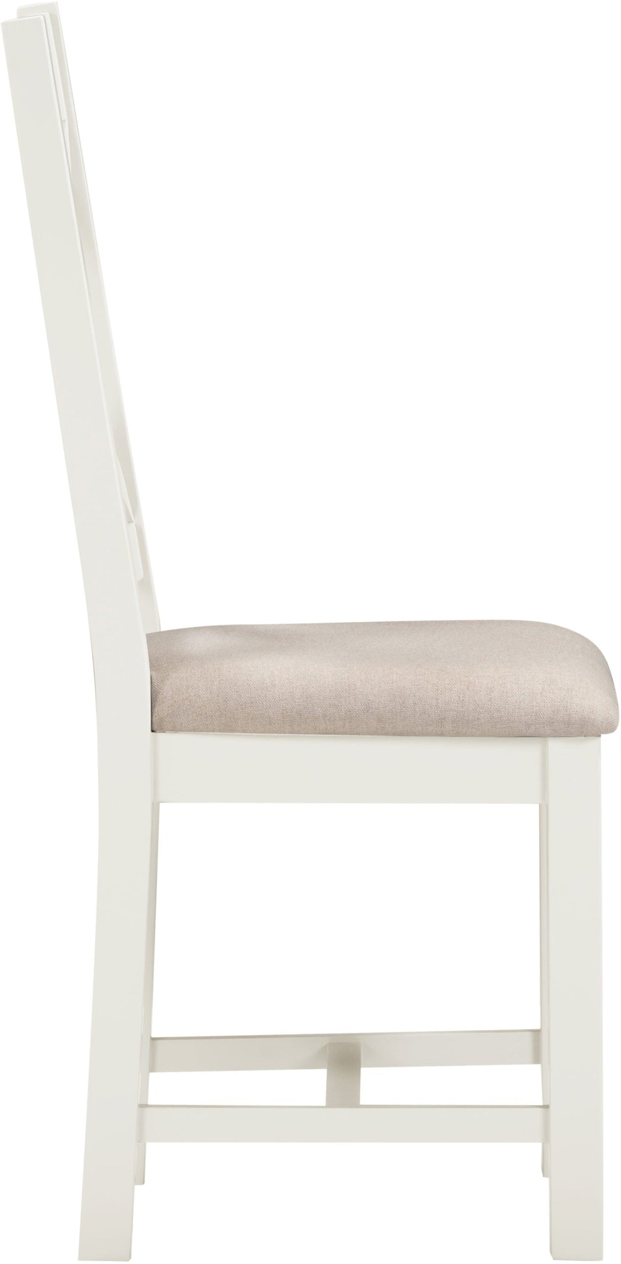 Windsor Cross Back Chairs - Seconique