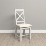 Windsor Cross Back Chairs - Seconique