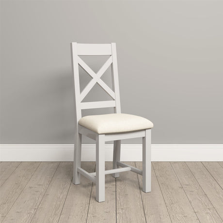 Windsor Cross Back Chairs - Seconique