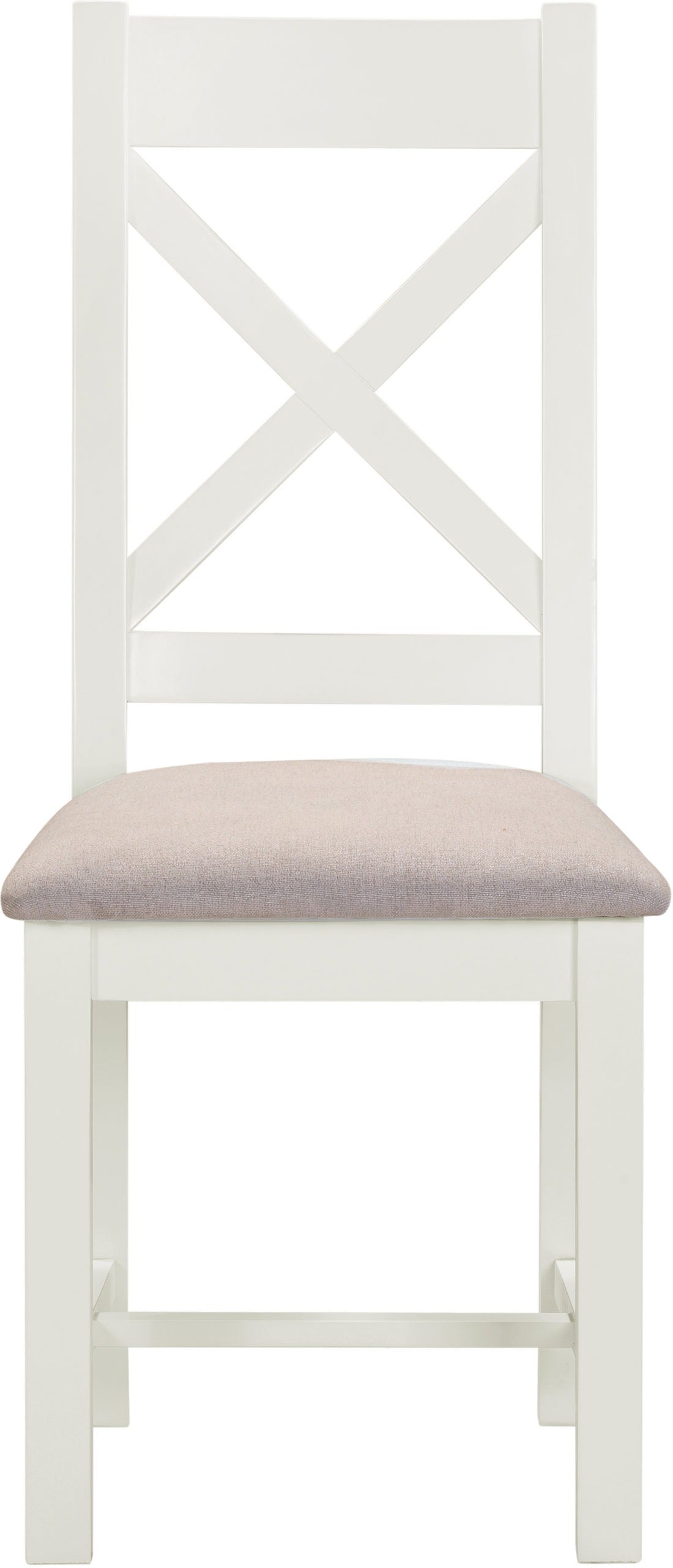 Windsor Cross Back Chairs - Seconique