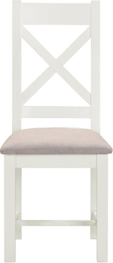 Windsor Cross Back Chairs - Seconique