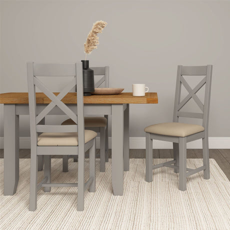 Windsor Extending Dining Table - Seconique