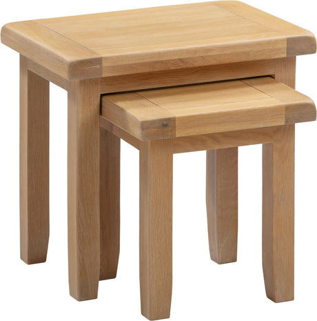 Windsor Nest of 2 Tables - Seconique