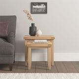 Windsor Nest of 2 Tables - Seconique