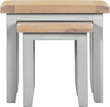 Windsor Nest of 2 Tables - Seconique