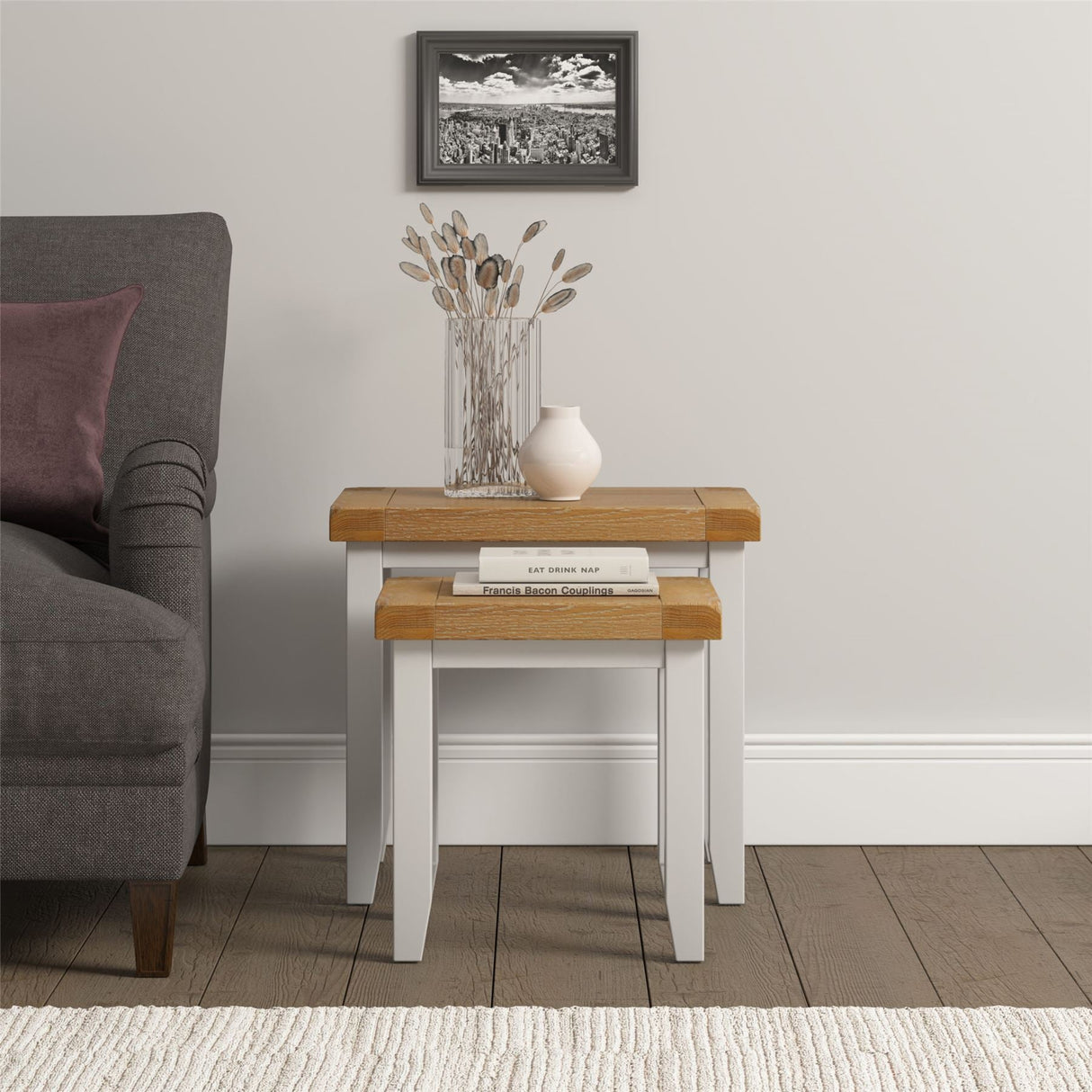 Windsor Nest of 2 Tables - Seconique
