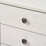 Alva Open Wardrobe with 2 Drawers 3 Piece Bedroom Set
