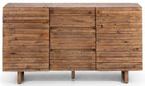 Woburn 2 Door 3 Drawer Reclaimed Wood Sideboard - Julian Bowen