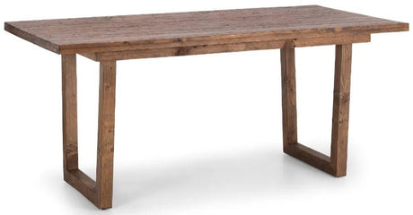 Woburn Reclaimed Wood Dining Table - Julian Bowen