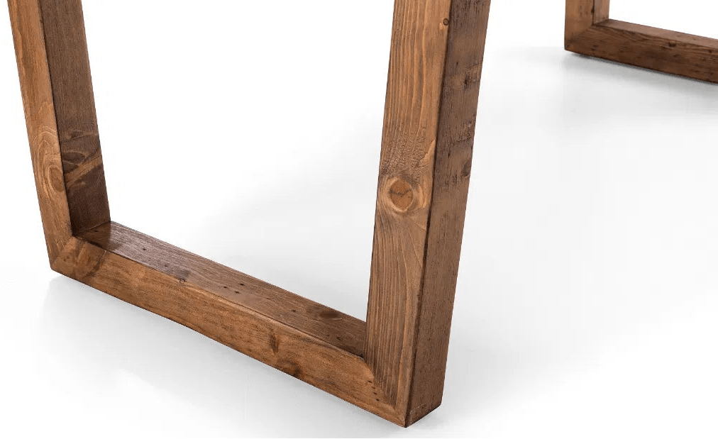 Woburn Reclaimed Wood Dining Table - Julian Bowen