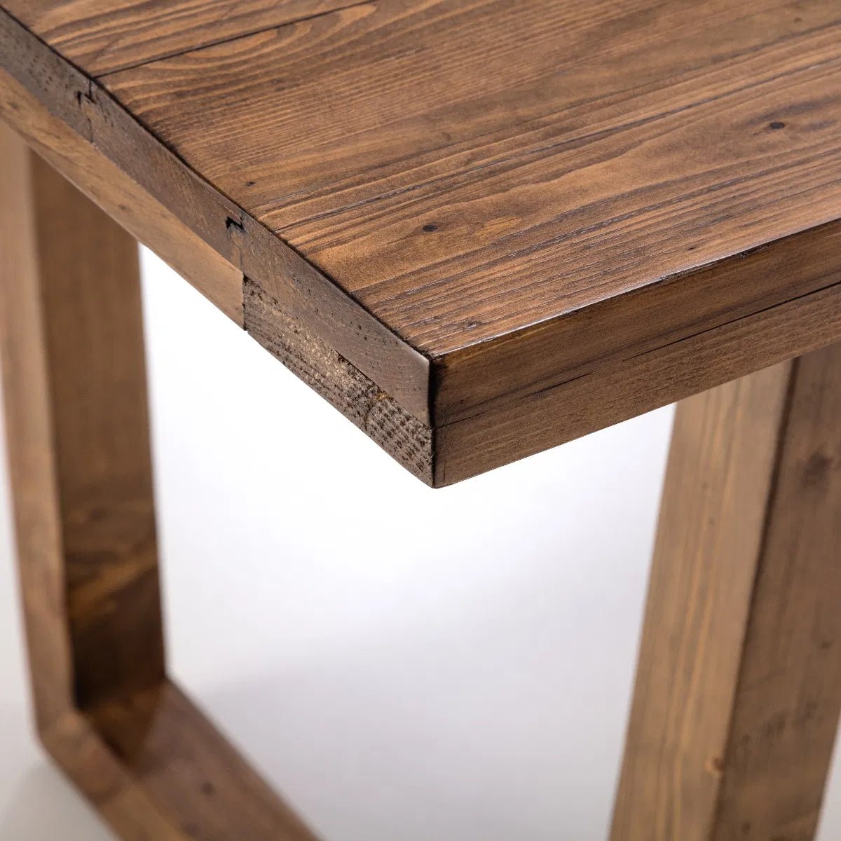 Woburn Reclaimed Wood Dining Table - Julian Bowen